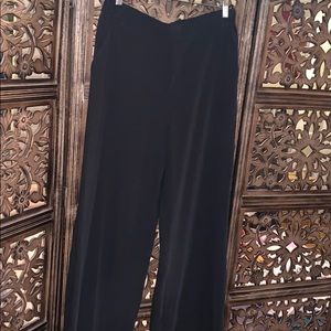 NWT Rachel Roy Wide Leg Black Pants Size 8